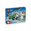 Picture of LEGO CITY GREAT VEHICLES EMERGENCY AMBULANCE & SNOWBOARDER